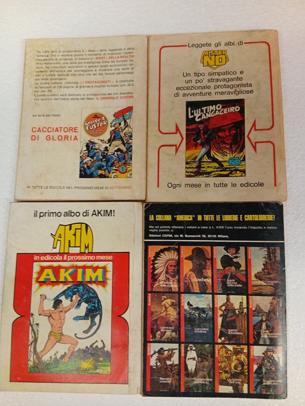 Comics: Comics -fumetti: Comandante Mark collana Araldo – Gebraucht aus Bodio TI von djsep61 5
