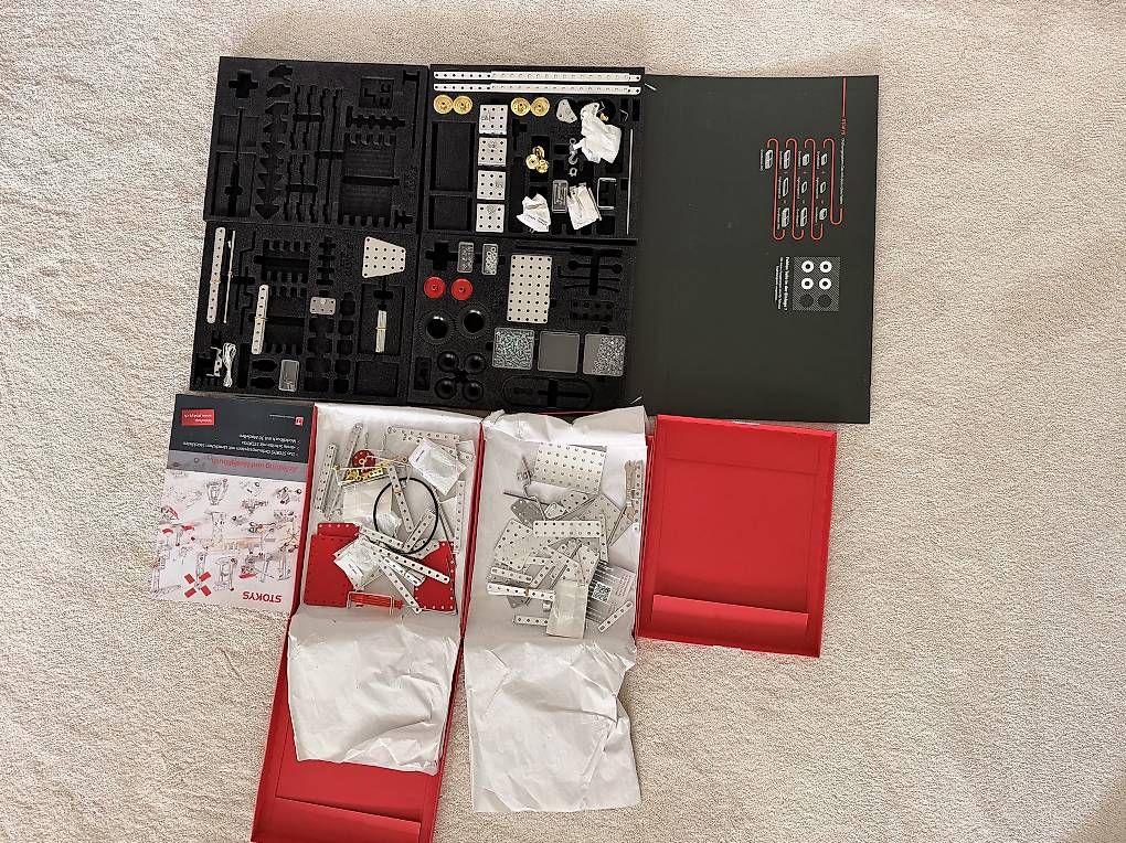 Kit di costruzioni: STOKYS Metallbaukasten – Usato da Adligenswil venduto da TST04 1