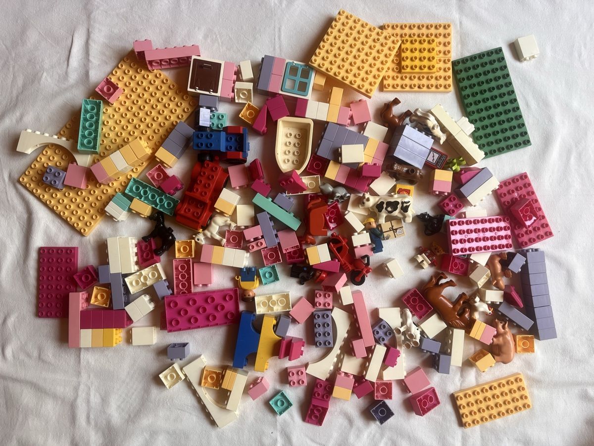 Lego Spielzeuge: Lego Duplo gemischt 2,5kg – Gebraucht aus Meride von illadora