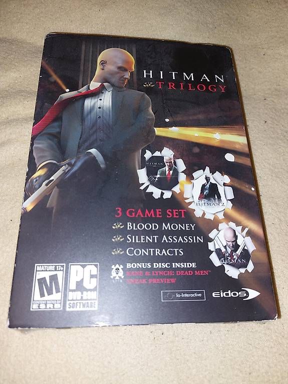 Spiele: Hitman Trilogy für PC Neu – Gebraucht aus Bäch SZ von Retroandy 1