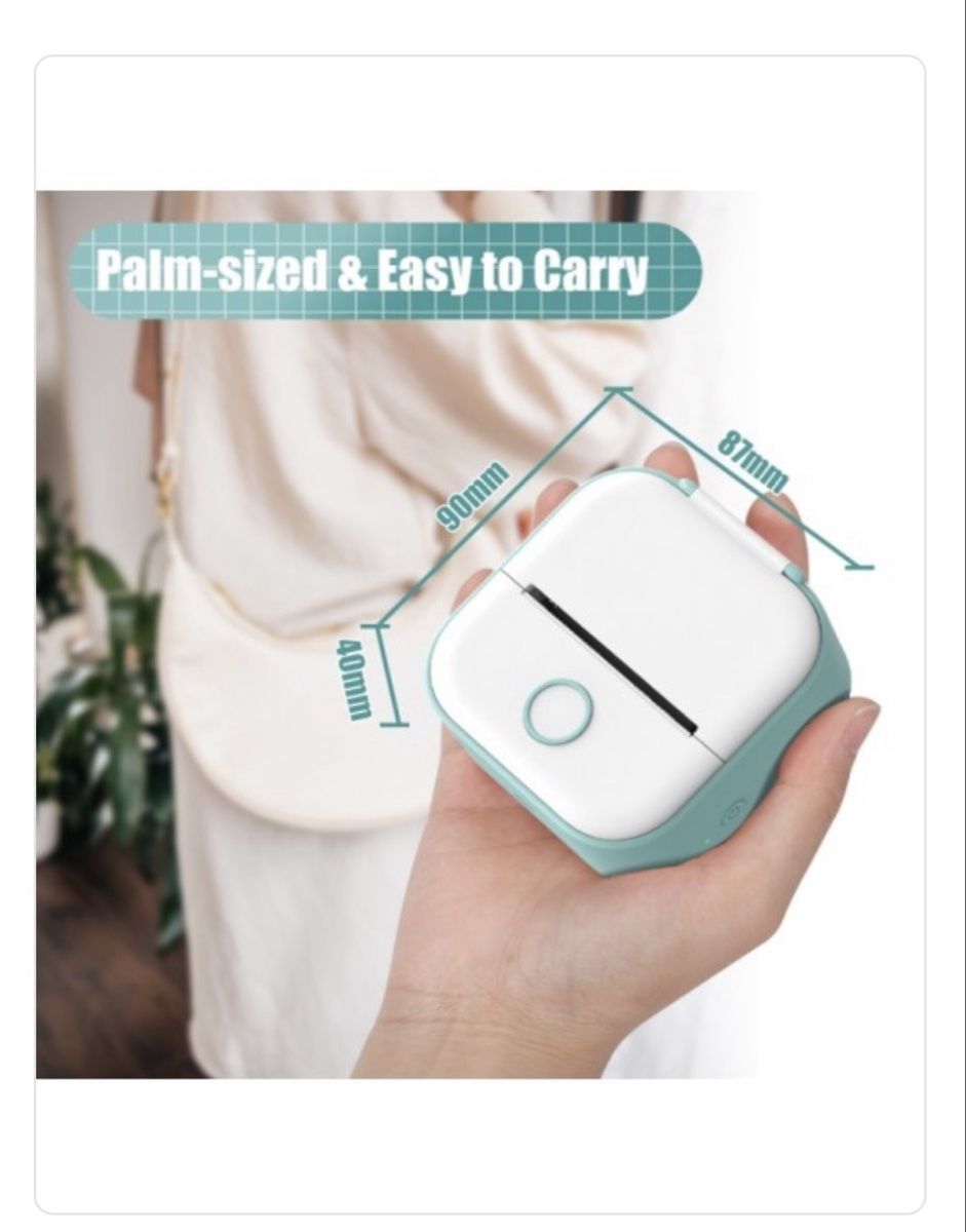 Stampanti: Mini-Printer pink – Usato da St. Gallen venduto da lea_s7vh 1