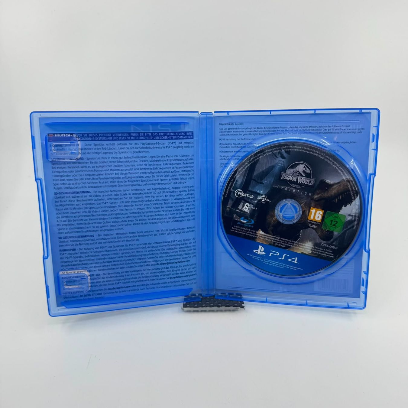 Jeux: Jurassic World Evolution (PS4) – D'occasion à Herisau par Seyashop1 1
