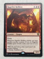 MTG Ragefire Hellkite DMU 285 Englisch Rare