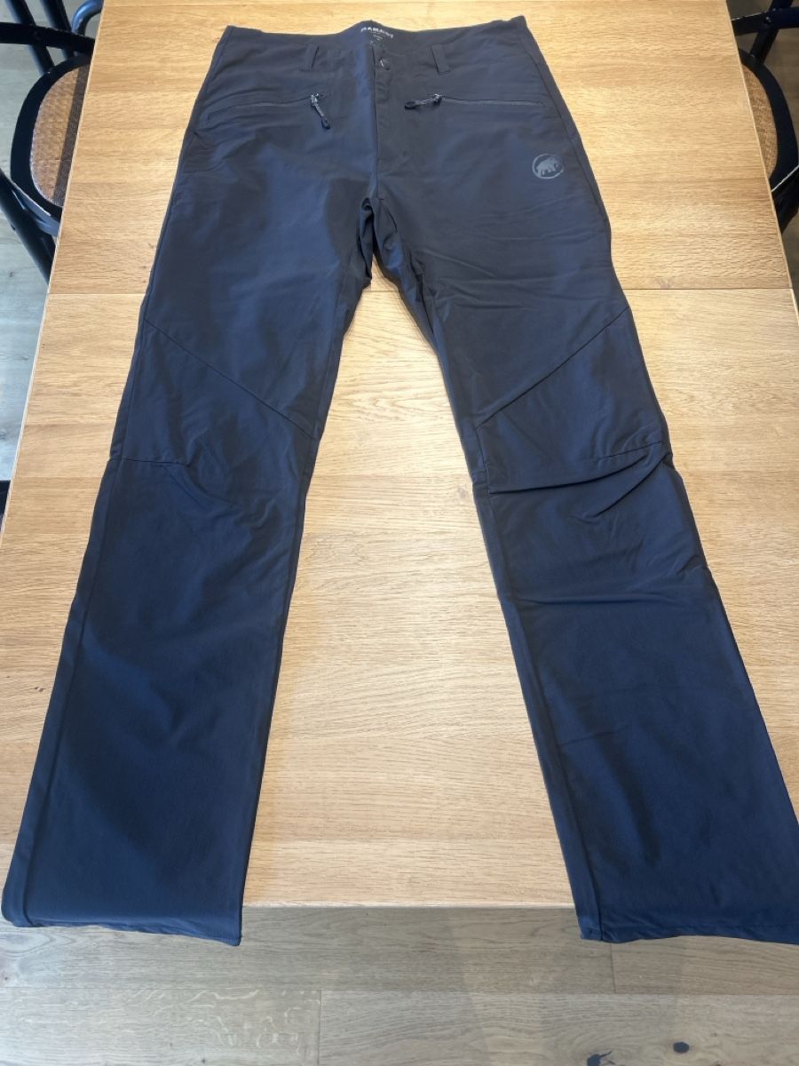 Mammut Pantaloni: Mammut Wanderhose lang – Usato da Hallwil venduto da Babagysi