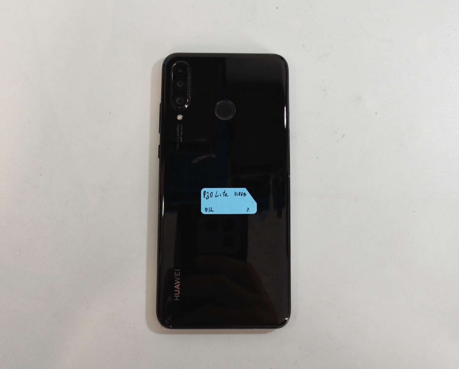 Huawei Telefoni cellulari / Smartphones: Huawei P30 lite 128GB Schwarz – Usato da Ehrendingen venduto da Rocky985 1