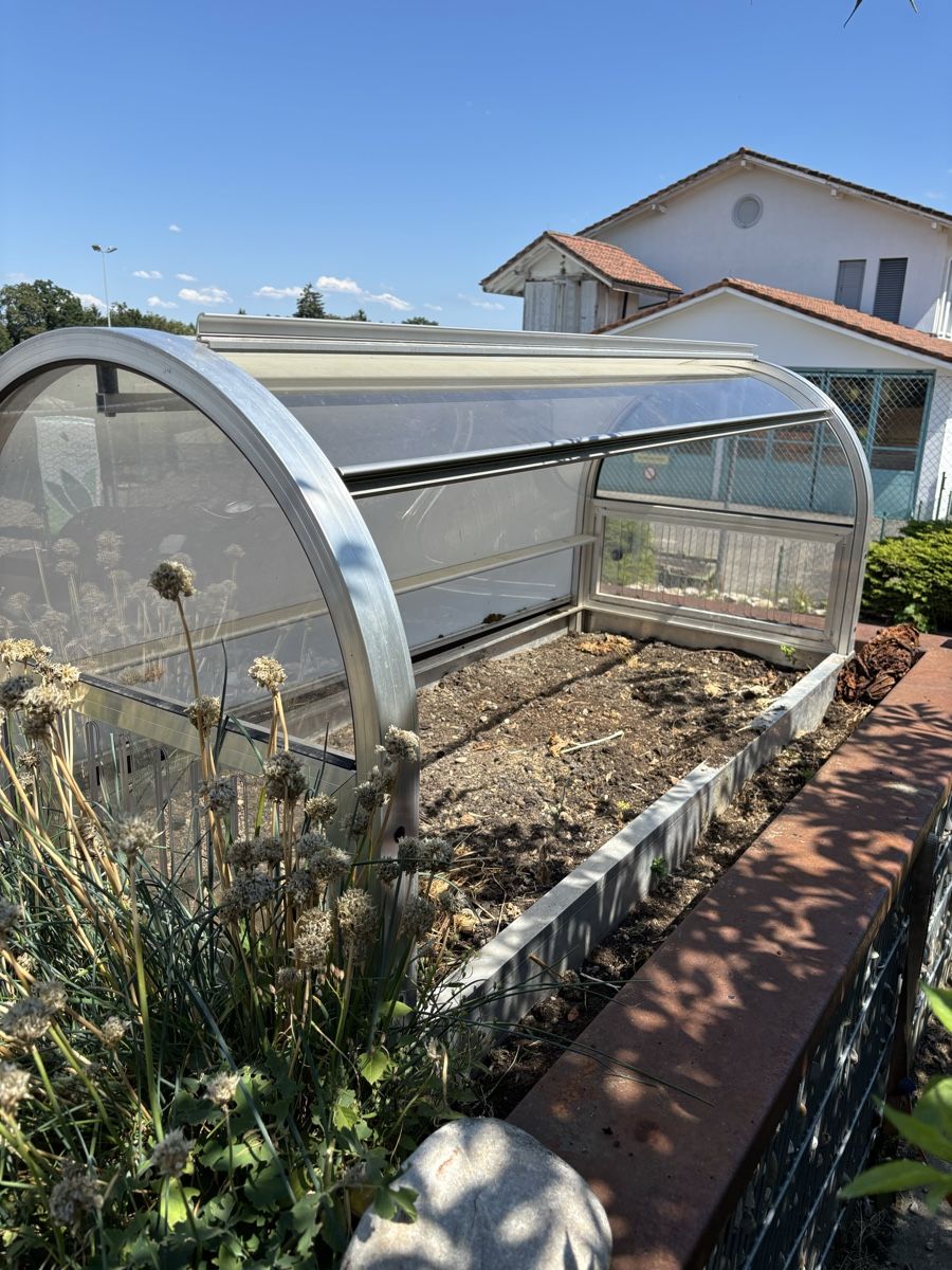 Auflagenboxen:  Gewächshaus/Treibhaus Aluminium  – Gebraucht aus Ohmstal von Ohm300