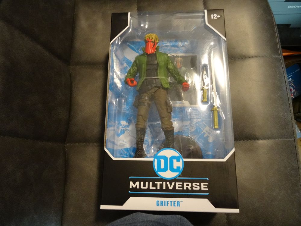 Figurines: DC Multiverse Actionfigur Grifter 18 cm McFARLANE – Neuf avec emballage d'origine à Olten par Disc-Ausverkauf