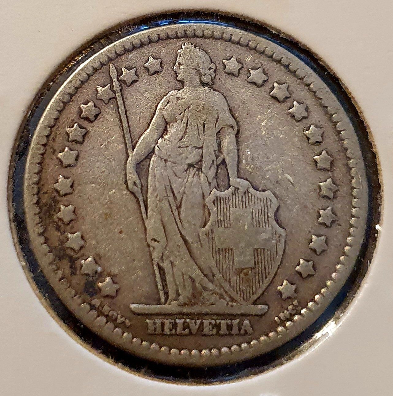 Tutti le monete: 1 Fr.1909 – Usato da Egerkingen venduto da Acc1 1