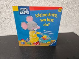 Neu - Ravensburger - Kinderbuch - Kleine Ente wo bist du?