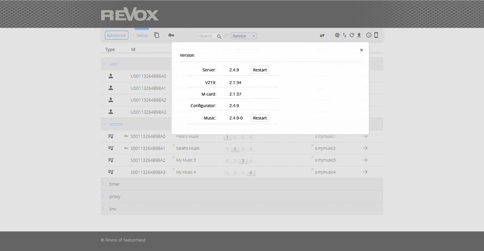 Revox Lettore multimediale & Streamer: Revox Multiuser Server Synology DS216+II – Usato da Unterägeri venduto da sumatronic 5