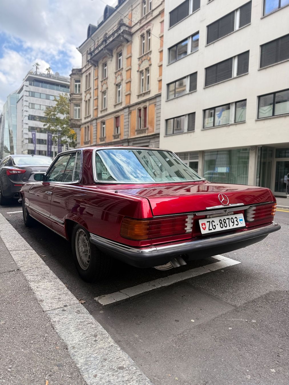 Mercedes-Benz Autos: Mercedes SLC 450 – D'occasion à Baar par Ravel1991 2