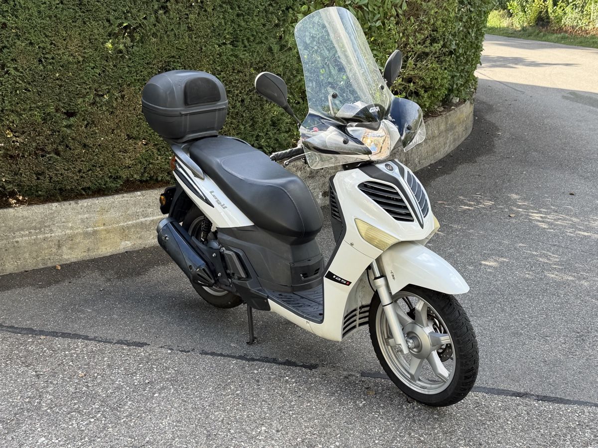 Tell Strada: VENGO Logik 125i 2018 jg – Usato da Zullwil venduto da aut_6s56 1