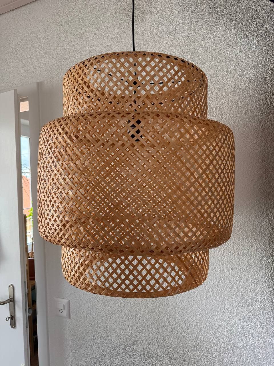 Ikea Paralumi: Bambuslampe Sinnerlig IKEA, Top Zustand – Usato da Oberbipp venduto da ams97