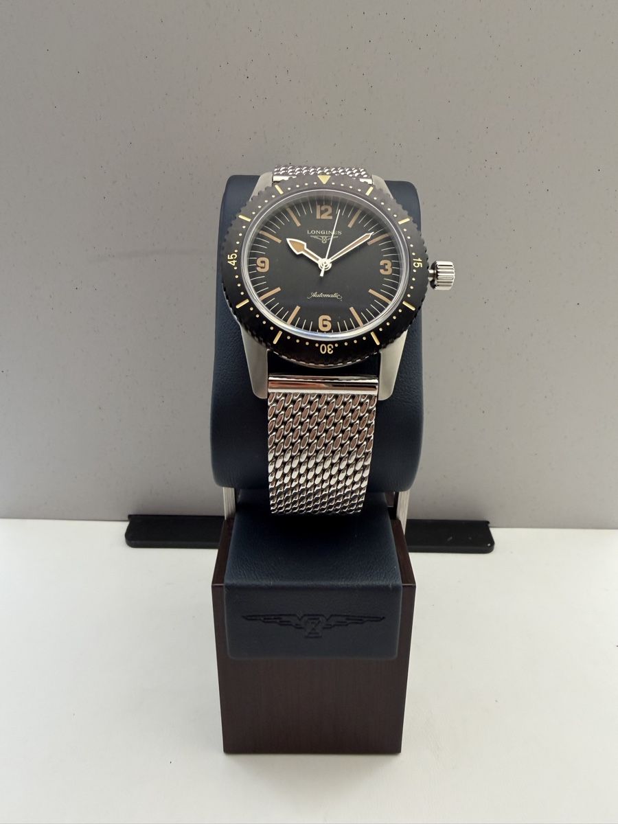 Longines Uhren: Longines Diver Héritage – Neu und originalverpackt aus Crans VS von horlogerie-langel 1