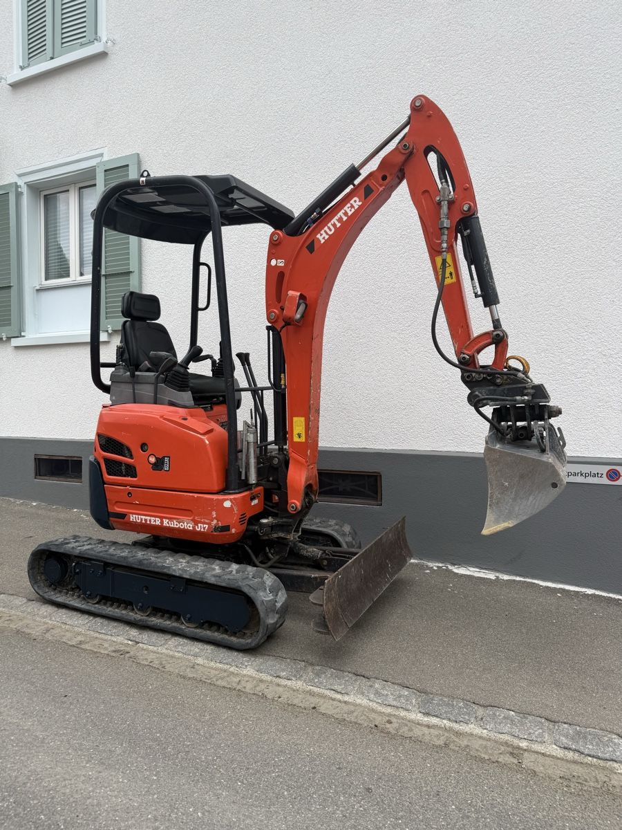 Kubota Excavateurs: Bagger Kubota Hutter Raupenbagger  – D'occasion à Ebnat-Kappel par Suizo1291 7