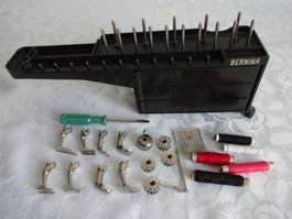Bernina Box mit Zubehör