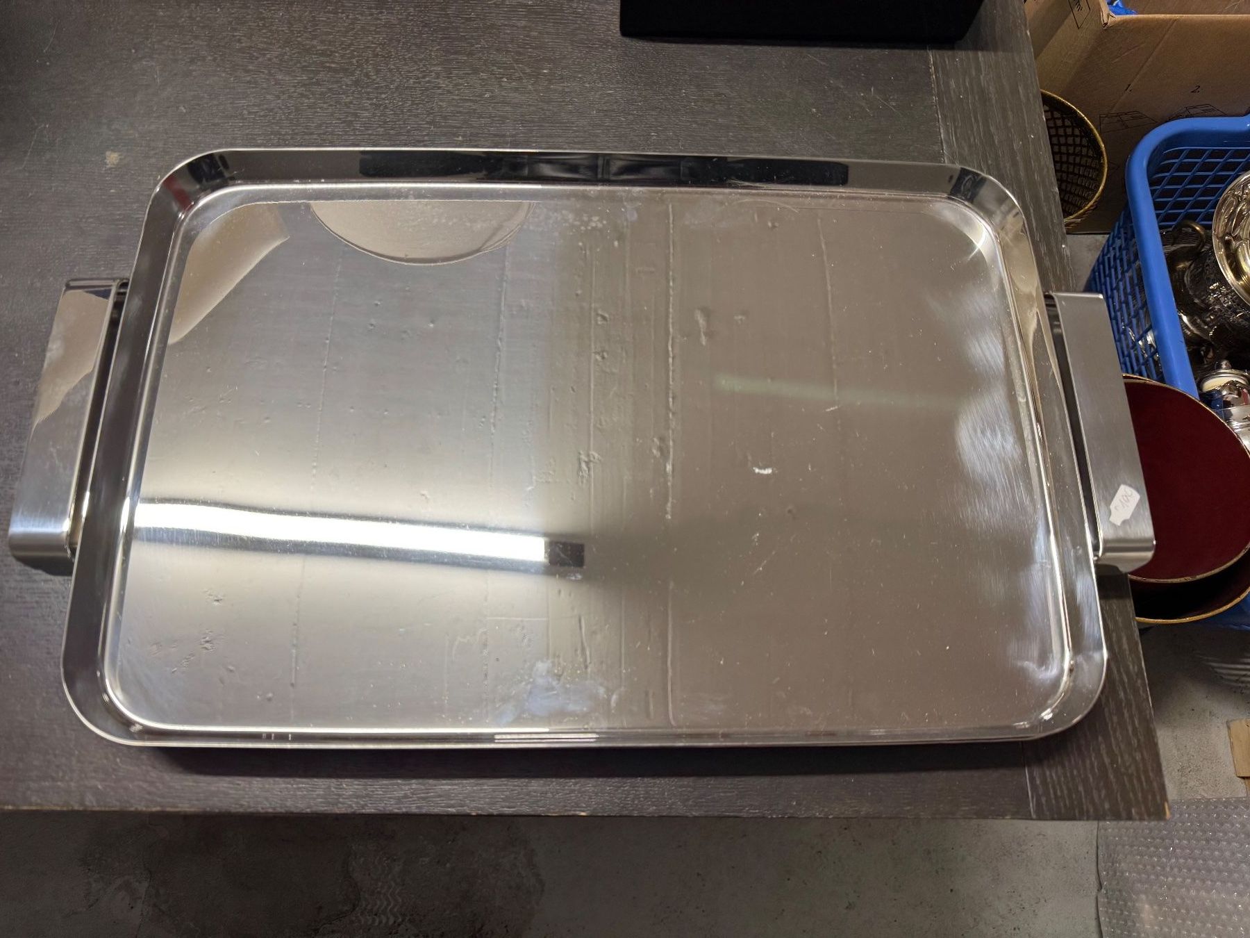 Cucine complete: Tau - Rectangular Tray with Handles – Usato da Gsteig b. Gstaad venduto da Auctionly 3