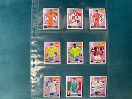 Panini WM 2026 United Edition – 20 Extra Stickers (Basis)