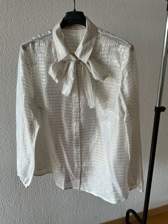Bluse Uta Raasch aus 73% Seide Gr. 42