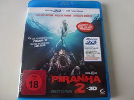 Piranha 2 in 3D!!!! (Blu-Ray)