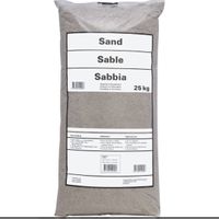 Sand für Sandkasten - 100 kg