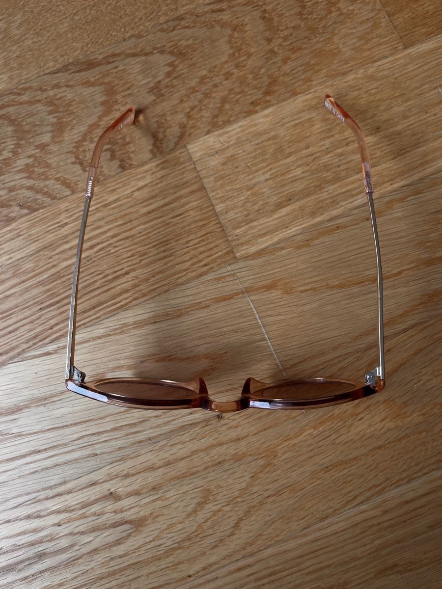 Brillen & Gläser: Sonnenbrille Roségold – Gebraucht aus Zürich von a.b.2025 1