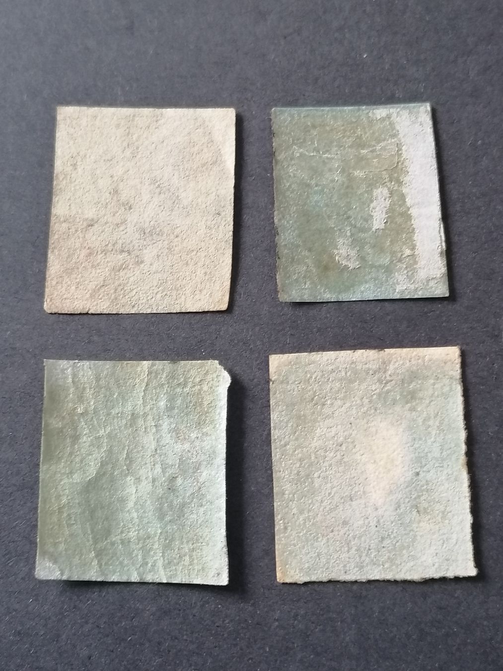 Tutti i francobolli: 4mal One Penny red 1841  – Usato da Happerswil venduto da tschergi 1