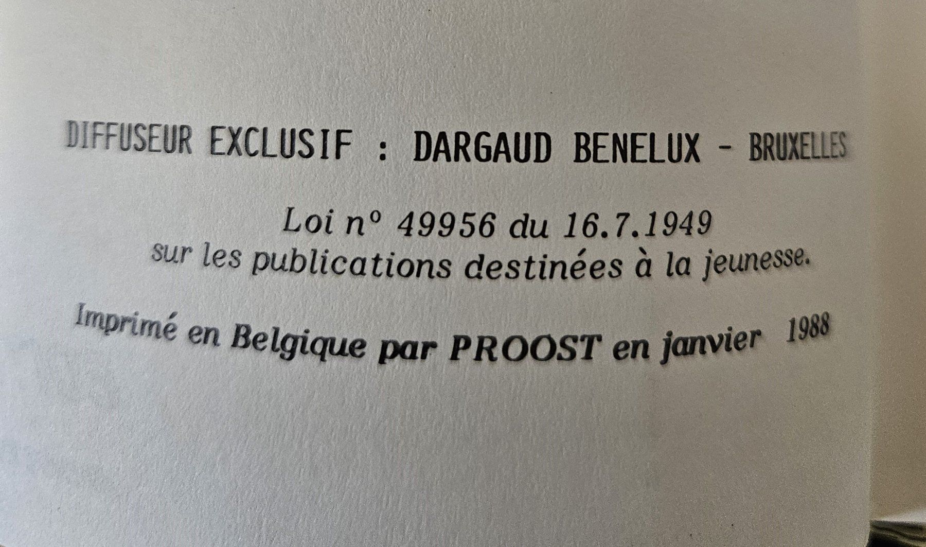 Comics: Harry Dickson N 2 E.O. (T.B.E.) Les spectres bourreaux – Gebraucht aus Prévonloup von bitume1975 1