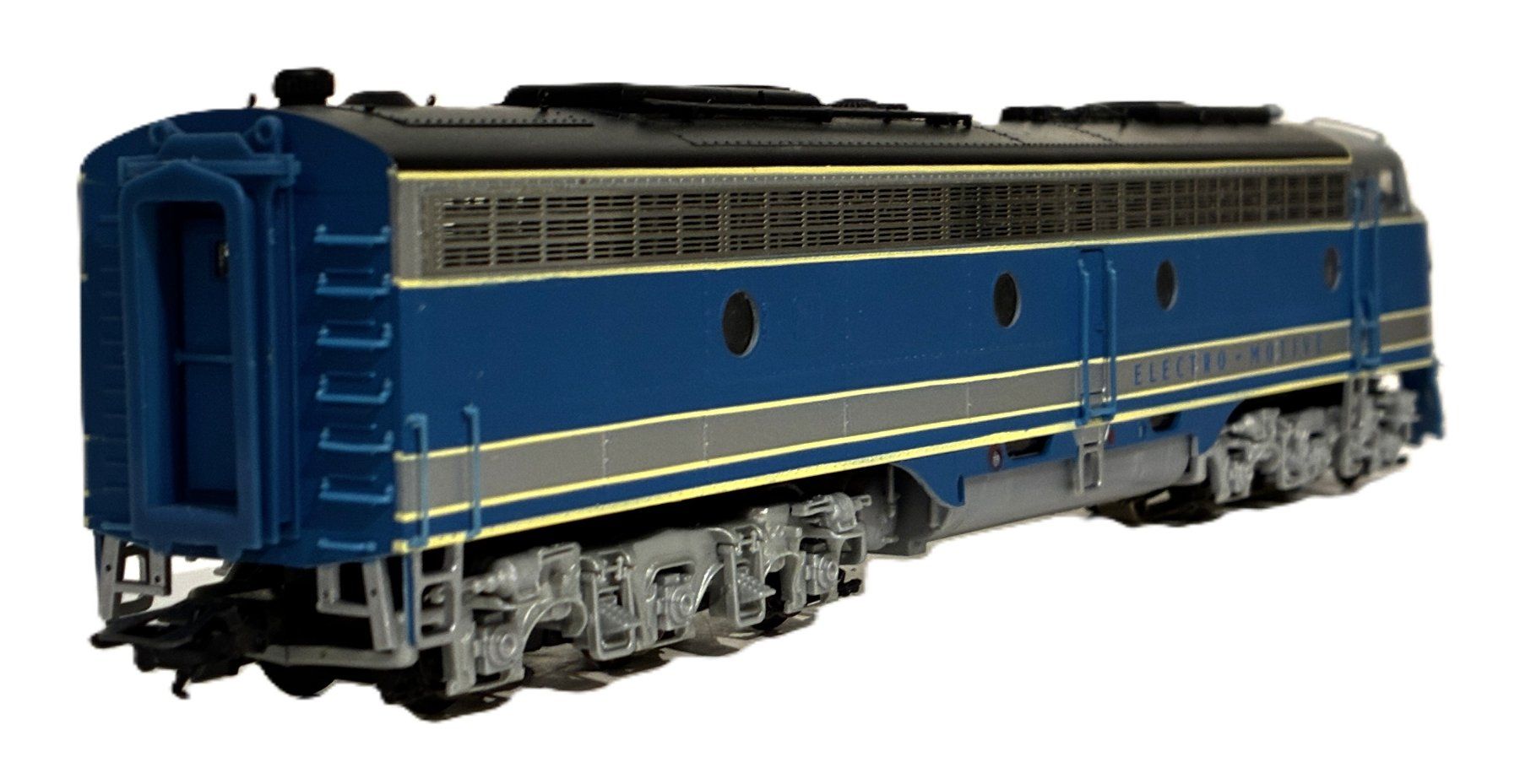 Modelleisenbahnen: Life Like Proto 2000 #8176, AC/Digital, EMD #952, E8 – Gebraucht aus Zürich von foufou2000 3