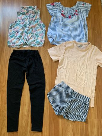 Mädchen Kleiderpaket Grösse 140