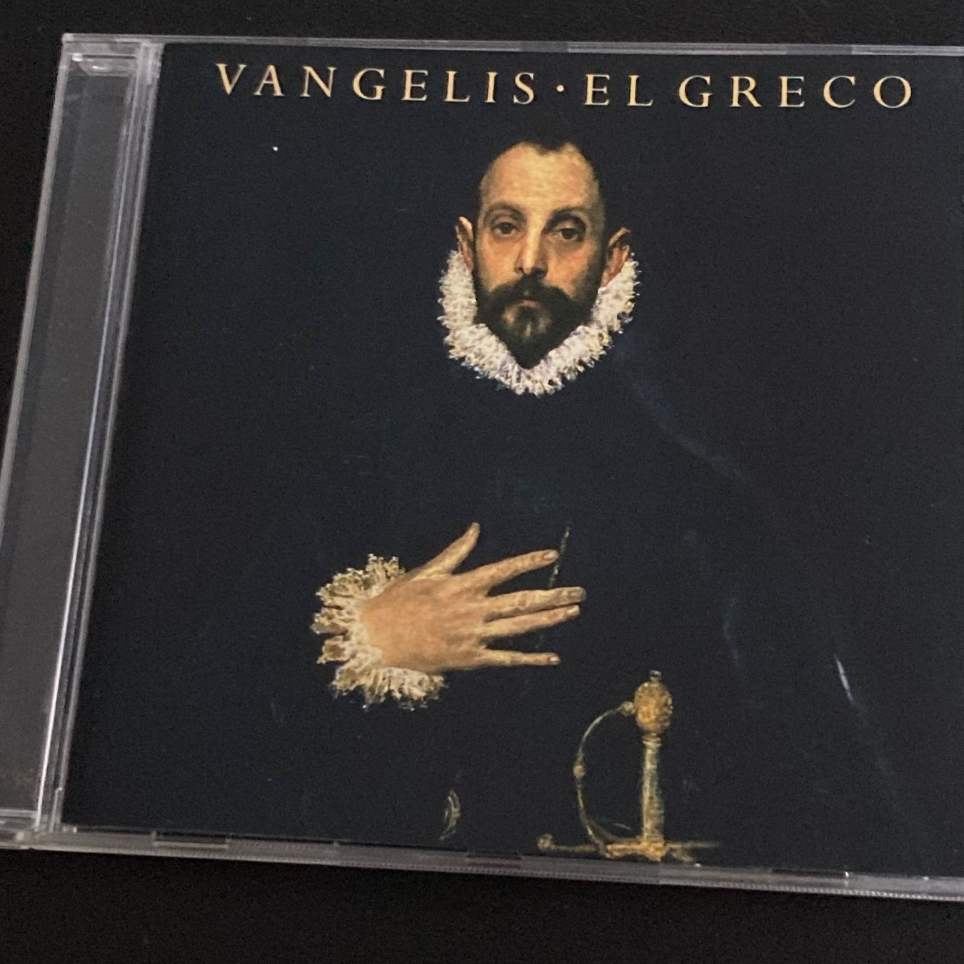 CD: Vangelis - El Greco – Usato da Bern venduto da Ntsamina