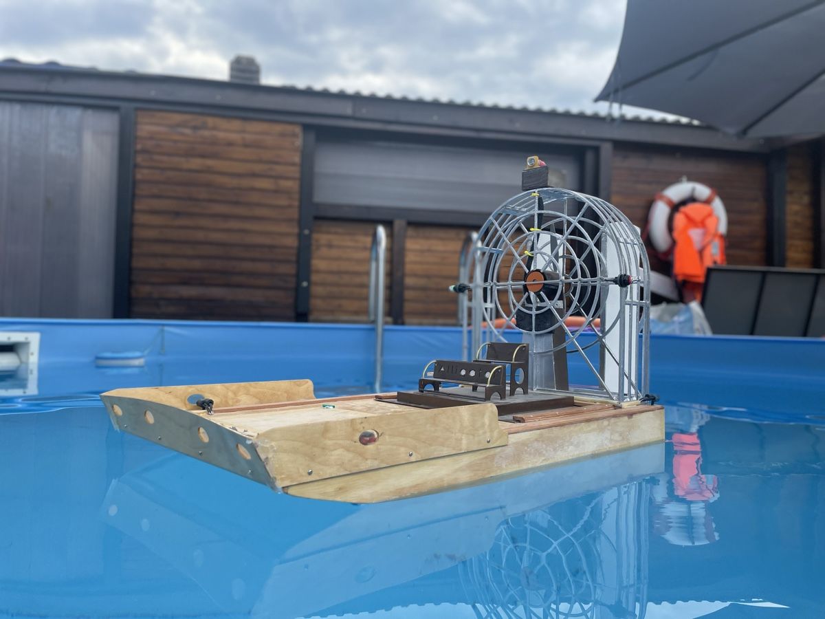 RC Modellbau: Sumpfboot – Gebraucht aus Deitingen von Djlion 3