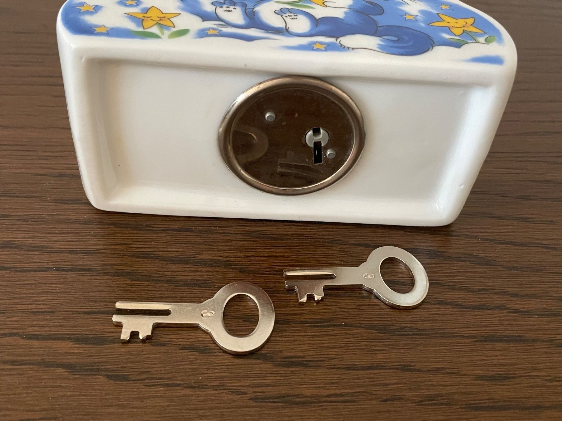 Salvadanai: Nostalgie Sparkässeli Spardose ZKB Design – Usato da Winkel venduto da Kade50 3