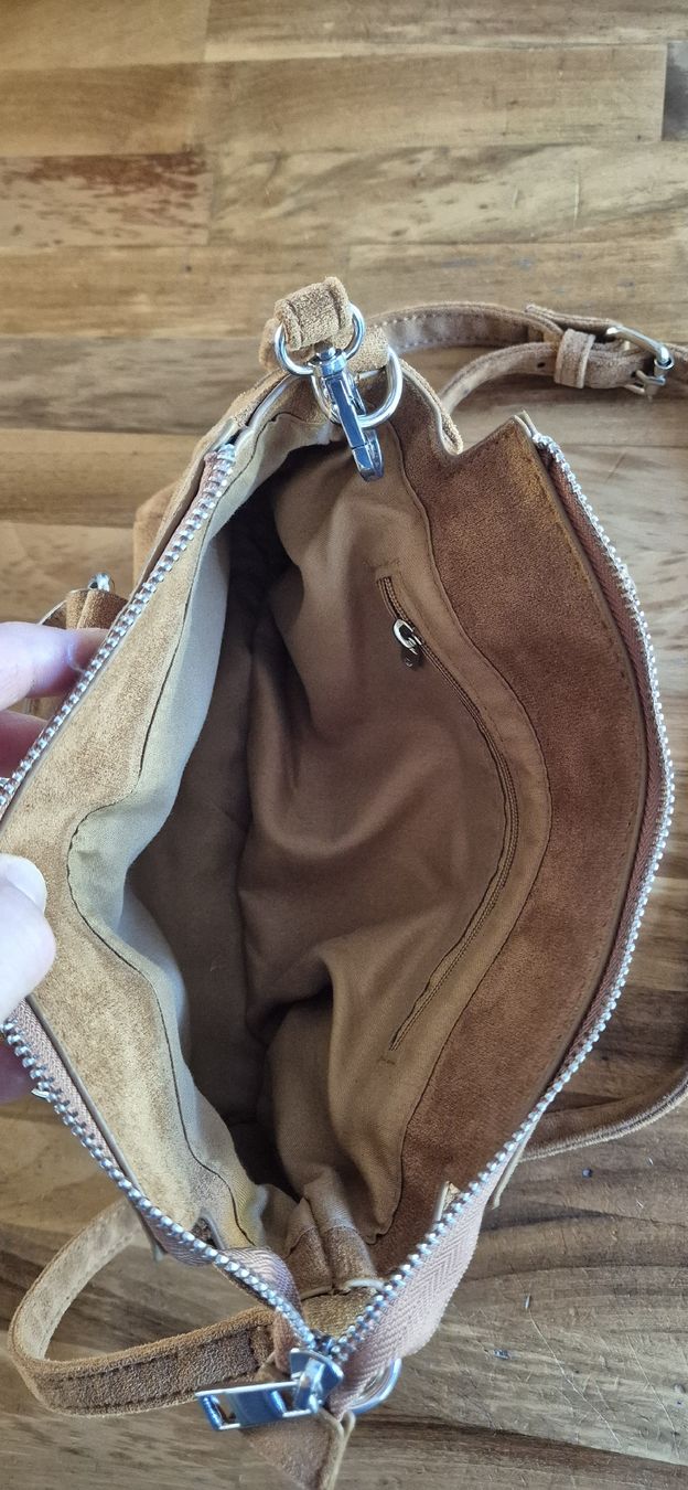 Taschen für Damen: Tasche Wildleder – Gebraucht aus Wuppenau von Suenneli10 2