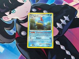 2007 POKEMON Tyracroc LV.27 Mysterious Treasures 044