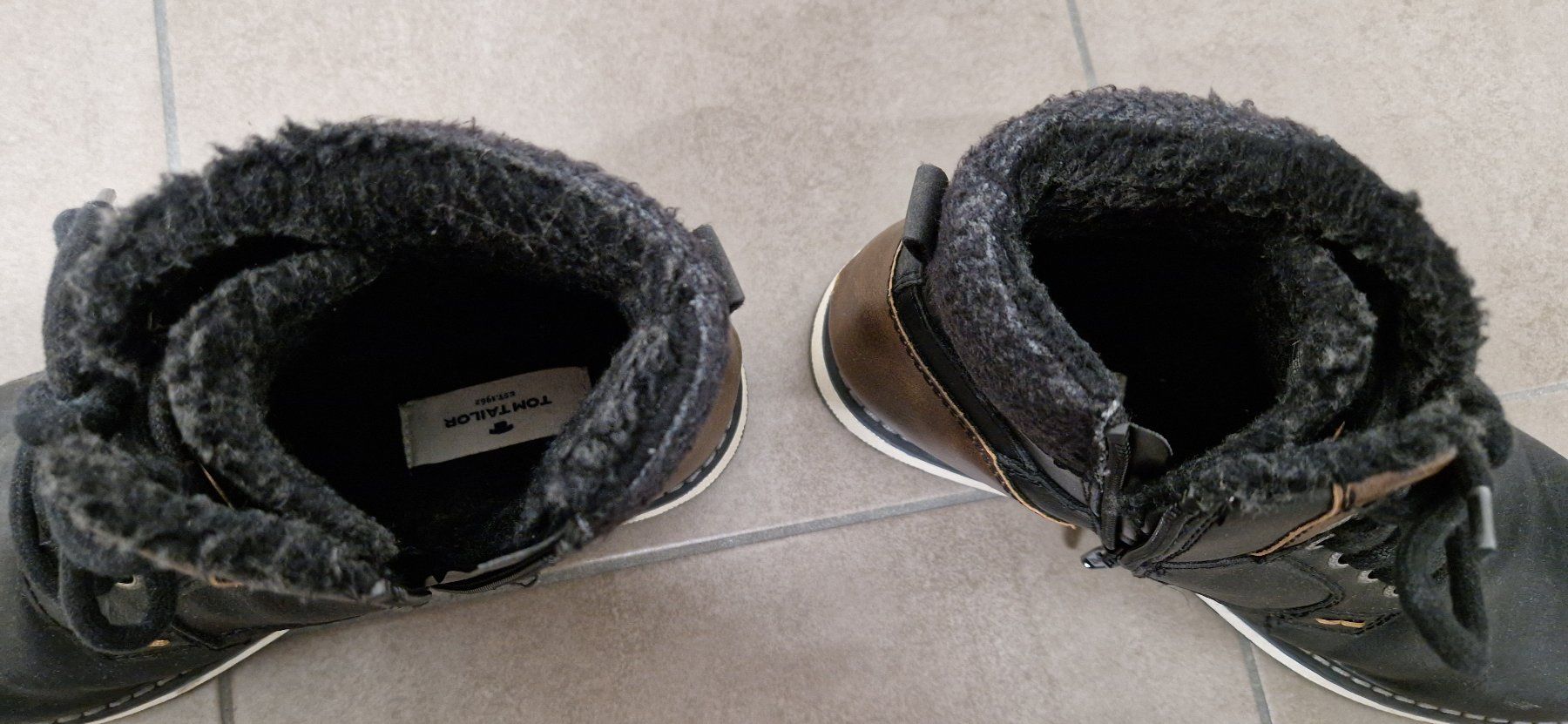 Tom Tailor Scarpe per ragazzi: Tom Tailor Winterboots, Grösse 38 – Usato da Wiesendangen venduto da kauftipp 2