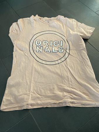 Jack & Jones Originals Shirt XL Beige Sommer TOP Zustand 54