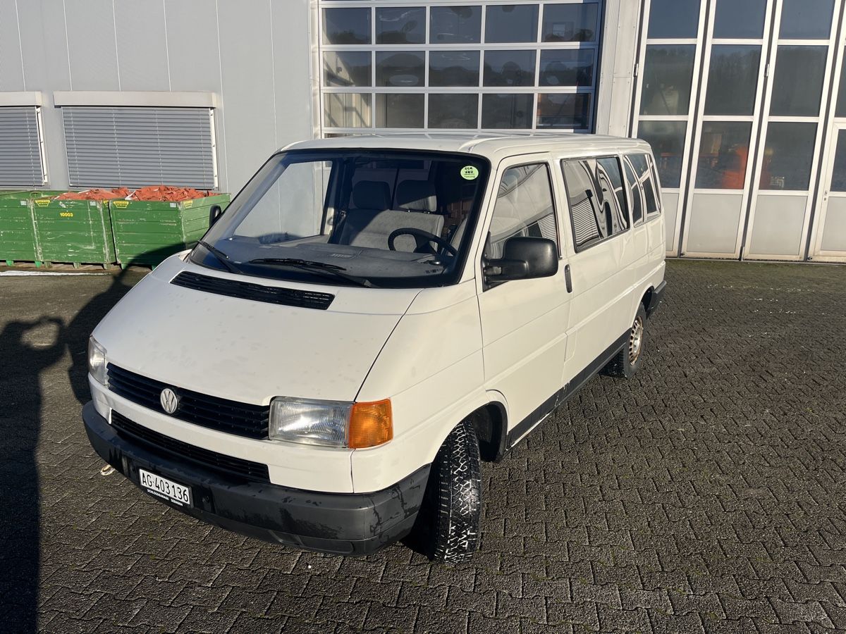 Vw T4 Gebraucht Kaufen 1