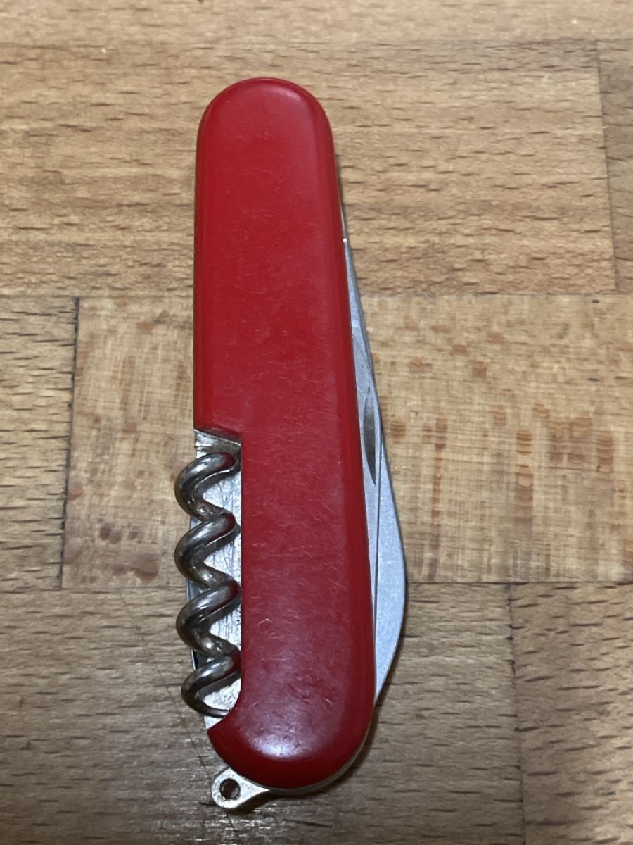 Victorinox Coltelli tascabile: altes Victorinox Sackmesser II – Usato da Erlenbach im Simmental! venduto da Simmentaler-Perlen 1