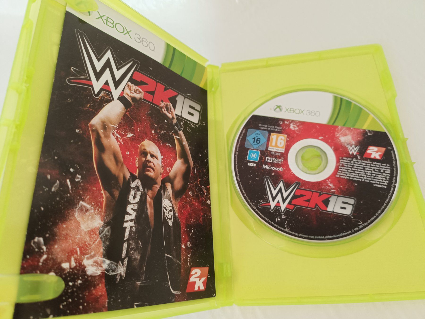 Microsoft Giochi: Xbox 360 Game: WWE 2K16 – Usato da Oberhofen Thun'see venduto da cri_6md2 2