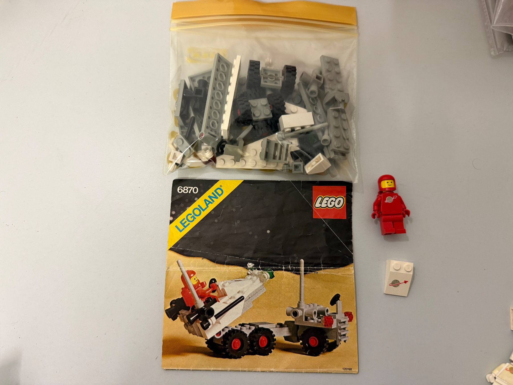 Lego Kit di costruzioni: LEGO Classic Space 6870 Space Probe Launcher – Usato da Burgdorf venduto da Pistar 1