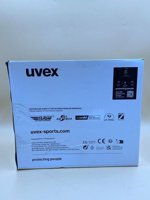 Uvex Helme: UVEX | Skihelm | Rocket Jr. Visor | 51 - 55 cm, S – Gebraucht aus Wittenbach von Restwert_St-Gallen 8