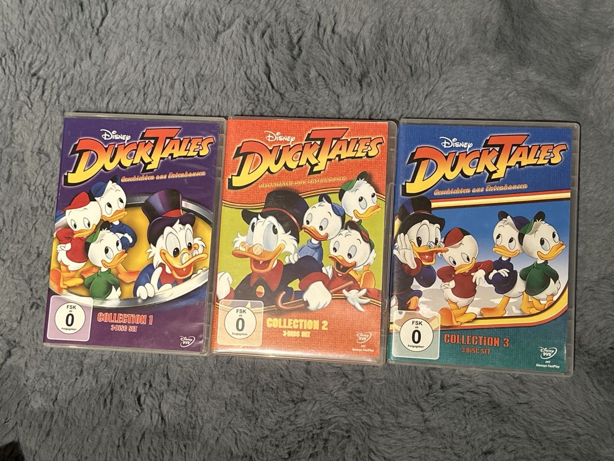 Tutti i DVDs: Ducktales Collection 1-3 auf DVD – Usato da Othmarsingen venduto da Crallthene98