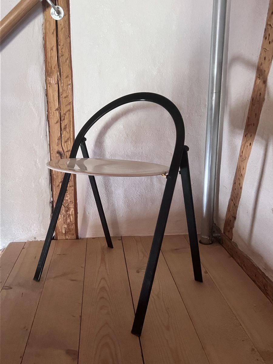 Sedie: Vintage Design Klappstuhl Metall – Usato da Bertschikon Gossau venduto da glorious-vintage 3