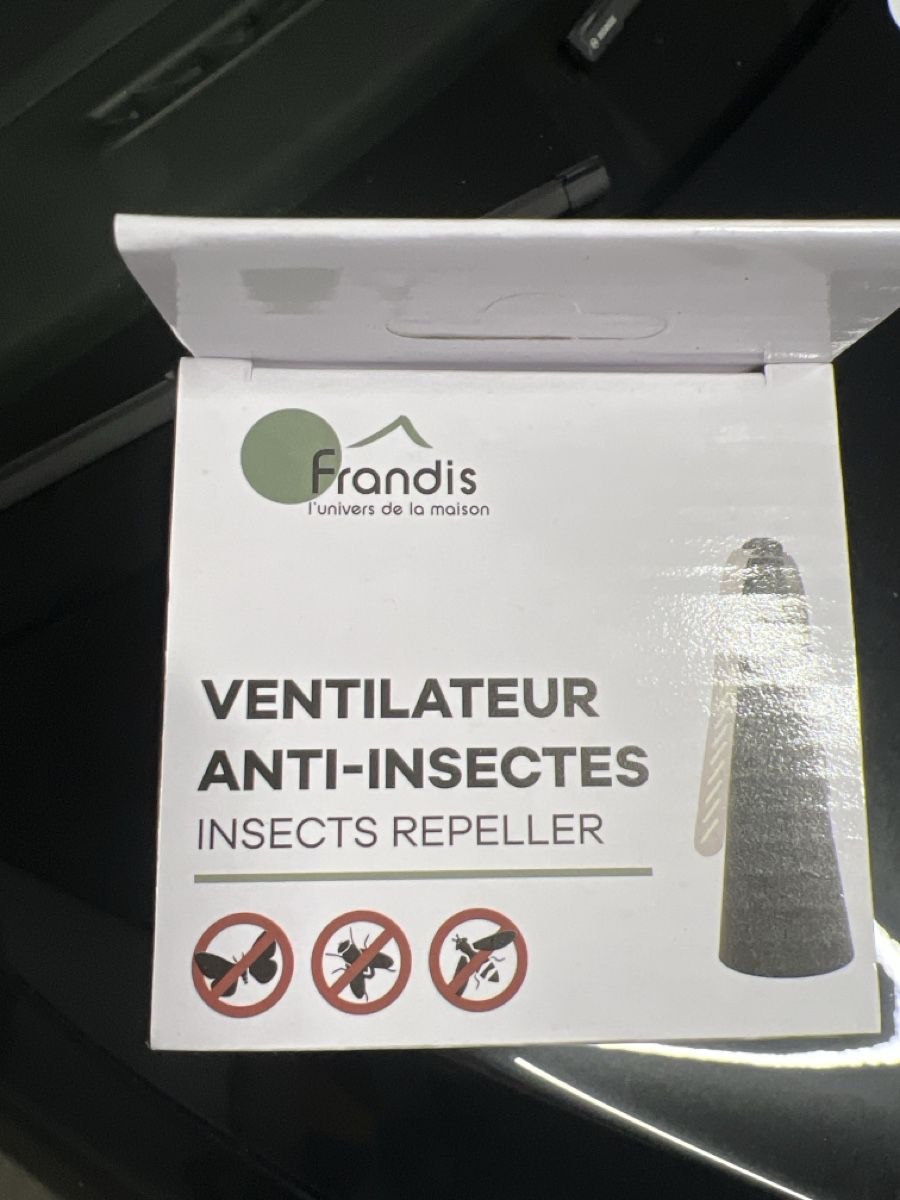 Autres articles pour la maison: Ventilator gegen Insekten  – Neuf avec emballage d'origine à bettlach par Oegi11 4