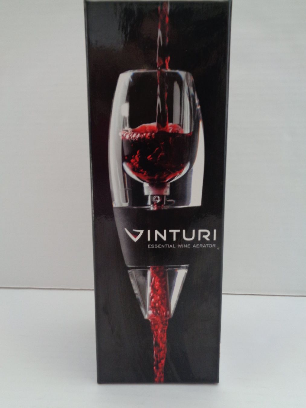 Wein: Vinturi Essential - Rotwein-Belüfter – Neu (gemäss Beschreibung) aus Chur von omonia 4