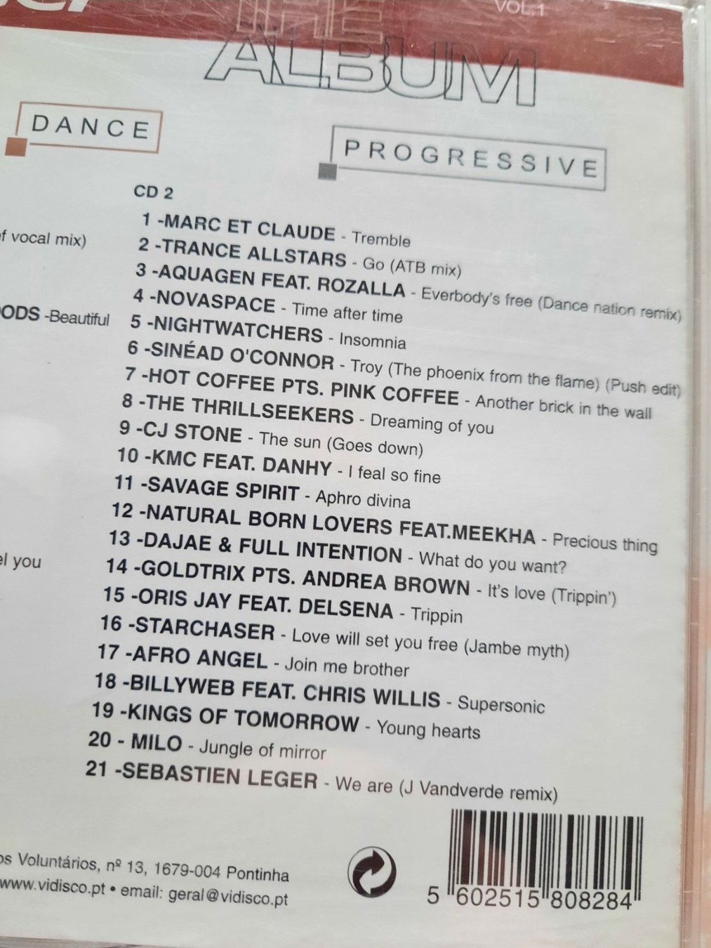 CD: Cd Pioneer The Album Volume 1 – Usato da Pully venduto da bro_n52j 4