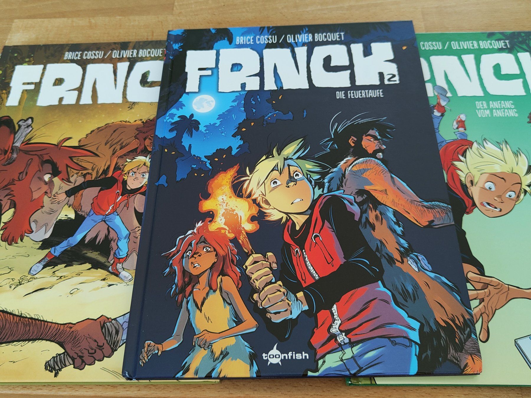 Comics: FRNCK - Nr. 1+2+3 - Comic - NEU – Neu (gemäss Beschreibung) aus Horw von Areyoureadystev