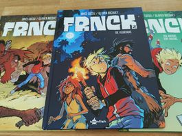 FRNCK - Nr. 1+2+3 - Comic - NEU