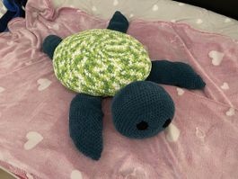 Hand gehäkelte Schildkröte amigurumi